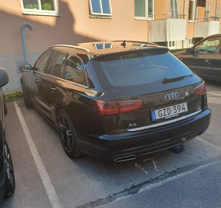 Audi A6 cena 54000 przebieg: 252000, rok produkcji 2015 z Gdańsk małe 29